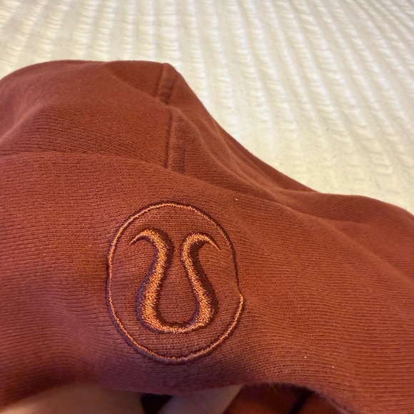 Lululemon Scuba Cropped Half-Zip Hoodie + Scuba Joggers Set Size 8 - Picture 2 of 11